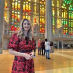 Sandra Parmová Instagram - #carousel #LaSagradaFamilia ❤️ Neuvěřitelné místo😍 #barcelona #vylet #narozeninovyvylet #sagradafamilia #basilica #unbelievable #love #antonigaudi #genius Sagrada Familia, Barcelona
