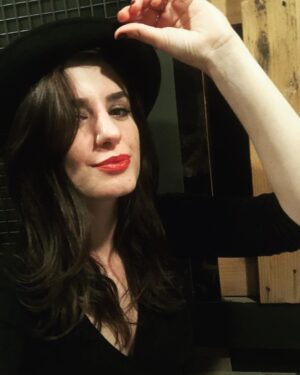 Sanem Yeles Instagram - The one with the black hat