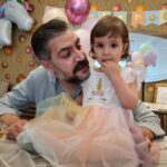 Sanem Yeles Instagram - Babalar günün kutlu olsun sevdiceğim @yakupakpnr 😍 sen dünyanın en muhteşem babasısın..