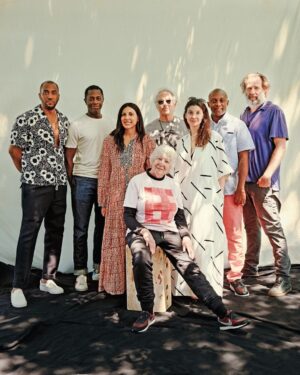 Sanford Biggers Instagram - Blessed to be in good company for @cultured_mag ☀️

Editor-in-Chief: Sarah G. Harrelson @sarahgharrelson
Guest Editor: Joel Mesler @joelmesler
Photography: William Jess Laird @william.jess.laird
Special thanks to Maggie Merrell @moodlemags @hankwillisthomas #hankwillisthomas @shereehovsepian #shereehovsepian #joelmesler @maryheilmannstudio #maryheilmann @saraha1200 #sarahaibel @rashidjohnson #rashidjohnson @fischIstudio #ericfischi