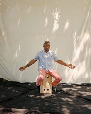 Sanford Biggers Instagram - Blessed to be in good company for @cultured_mag ☀️

Editor-in-Chief: Sarah G. Harrelson @sarahgharrelson
Guest Editor: Joel Mesler @joelmesler
Photography: William Jess Laird @william.jess.laird
Special thanks to Maggie Merrell @moodlemags @hankwillisthomas #hankwillisthomas @shereehovsepian #shereehovsepian #joelmesler @maryheilmannstudio #maryheilmann @saraha1200 #sarahaibel @rashidjohnson #rashidjohnson @fischIstudio #ericfischi