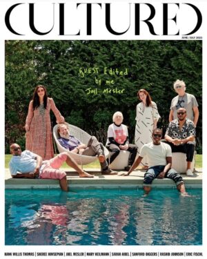 Sanford Biggers Instagram - Blessed to be in good company for @cultured_mag ☀️

Editor-in-Chief: Sarah G. Harrelson @sarahgharrelson
Guest Editor: Joel Mesler @joelmesler
Photography: William Jess Laird @william.jess.laird
Special thanks to Maggie Merrell @moodlemags @hankwillisthomas #hankwillisthomas @shereehovsepian #shereehovsepian #joelmesler @maryheilmannstudio #maryheilmann @saraha1200 #sarahaibel @rashidjohnson #rashidjohnson @fischIstudio #ericfischi