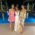 Sangita Patel Instagram - Wrap up to an amazing GIRLS TRIP 🥰 Things we did A - shared every dish including dessert (lava cake 🤤) B - jacuzzi everyday at 4 pm (our therapy sesh) C - woke up 7 am to take in the view of the ocean D - went for a walk on the beach soaked our feet in the ocean E - supported one another on future dreams F - laughed a lot…even cried a bit, cursed a lot! And oh, watched a Bollywood movie simultaneously on the plane (Ram-leela) Morgan’s first time! Can’t wait for the next time…who wants to come 😉😂 my bucket is full #blessing #minivacay #girlstrip Providenciales, Turks And Caicos Islands