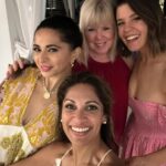 Sangita Patel Instagram - Wrap up to an amazing GIRLS TRIP 🥰 Things we did A - shared every dish including dessert (lava cake 🤤) B - jacuzzi everyday at 4 pm (our therapy sesh) C - woke up 7 am to take in the view of the ocean D - went for a walk on the beach soaked our feet in the ocean E - supported one another on future dreams F - laughed a lot…even cried a bit, cursed a lot! And oh, watched a Bollywood movie simultaneously on the plane (Ram-leela) Morgan’s first time! Can’t wait for the next time…who wants to come 😉😂 my bucket is full #blessing #minivacay #girlstrip Providenciales, Turks And Caicos Islands