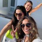 Sangita Patel Instagram - One of my fav Fashion moment 🥰 Pretty awesome we got to get all dressed up for our dinner dates while eating delicious meal that we shared and talking for HOURS, to the point they would say, umm it’s closing time 🥰 It seems we all like dessert! Last few days in Turks and Caicos taking it all at @wymaraturks 🥰 Vibrant dresses from @revelleshop - so fun! #turksAndCaicos #GirlsTrip #MiniVacay Write a caption... Wymara Turks and Caicos