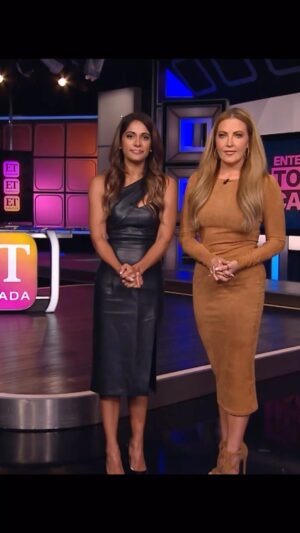 Sangita Patel Instagram - This ❤️ 
Today it hit hard. One of the hardest throws for Cheryl and I as we announced to our viewers the show is coming to an end. 
 
Today our ETC family, hugged, cried and just in a state of shock. 
But there were moments of reminiscing and laughter…so next week on our last few days we will celebrate. Thursday Oct 5th will be our last day in studio and we are going to do a look back…a chance to reflect on the incredible ride we had, 
So…let us know what was one of your favourite moments🥰

I’ll be catching up on all the messages this weekend…I feel the love, truly a blessing ❤️

#CanadianMediaMatters #Announcement