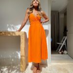 Sangita Patel Instagram - FashiON Oh my, did we ever play with colours shooting Love and Translation 🌈 Which is your favourite look? A - Bluey-yellowy B - Orangey C - Limey D - Greeny E - Tropically F - Blanche G - Reddy H - Flowery I - Highlighty J - Greeny 2.0 All looks courtesy of my @aliciasmcn Kudos to @briangonerogue - every hairdo had a story! Hard to keep it up while shooting in 35 degrees! Luv ya buddy Back on Sunday with episode 4 it’s going to juicy on @tlc @streamonmax 😁 #Fashion #onSet #host #looks