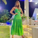 Sangita Patel Instagram - FashiON Oh my, did we ever play with colours shooting Love and Translation 🌈 Which is your favourite look? A - Bluey-yellowy B - Orangey C - Limey D - Greeny E - Tropically F - Blanche G - Reddy H - Flowery I - Highlighty J - Greeny 2.0 All looks courtesy of my @aliciasmcn Kudos to @briangonerogue - every hairdo had a story! Hard to keep it up while shooting in 35 degrees! Luv ya buddy Back on Sunday with episode 4 it’s going to juicy on @tlc @streamonmax 😁 #Fashion #onSet #host #looks