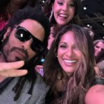 Sangita Patel Instagram - O-M-G It’s LENNY! Mr. rockstar Kravtiz 🔥 Dude is ✌🏽 signing and there’s Morgan and I and others in the pic, epic! This trip was like: Sangita: Hey Morgan wanna be my date, Morgan: Sure, for what? Sangita: The CCA awards….(pause) but in LA? Morgan: Sure Sangita: booking tickets, it will take 8 hrs to get there Morgan: Sure Sangita: Let’s the adventure begin! Can we get shake shack?😂 Morgan: Sure 🥰 Luv ya @morganhoff going with the flow! The night was inspirational to see incredible talent, including Jamie Fox And YES Lenny smells great 😂 #OneNightInLA #EpicNight #SanAndMorAdventures Los Angeles, California