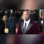 Sangita Patel Instagram - Tonight the Golden globes 🏆 My first red carpet was the Golden globes back in 2014. Love the vibe of this award show, everyone is excited there is champagne on the carpet! It’s a good time. It’s the first time I met my buddy The Rock Push-ups, push-ups 😂🤦🏽‍♀️ (slide 5) First time attending after parties with the nominees. Yup, that’s when I saw JLO and fell in love 😁 First time making Vogue’s best dress list for look #2 but also making the worst list! Okay, soo..which is your favourite look over the years?! 🤔 A - my Julia Roberts moment B - my short bob! Took a risk C - my Ariana Grande phase D - Grecian flow E - not sure but hey it was something 😂 #GoldenGlobes #Fashion #RedCarpet #Moments