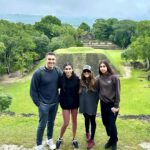 Sangita Patel Instagram - Making memories 🥰❤️ Sam has always wanted to visit Belize, he book this trip last summer and I’m so glad we got to do this over the holidays. With everyone’s busy schedule - Ava heading to university next year…these moments are so precious. How am I a mom of two teenagers?! Still blows my mind Belize is Costa Rica 2.0 everyday was an adventure! The last two days - walks on the beach, chilling in the sun☀️ Where should we go next 🤔 #Belize #FamilyTrip #2024 Ambergris Caye