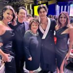 Sangita Patel Instagram - O-M-G It’s LENNY! Mr. rockstar Kravtiz 🔥 Dude is ✌🏽 signing and there’s Morgan and I and others in the pic, epic! This trip was like: Sangita: Hey Morgan wanna be my date, Morgan: Sure, for what? Sangita: The CCA awards….(pause) but in LA? Morgan: Sure Sangita: booking tickets, it will take 8 hrs to get there Morgan: Sure Sangita: Let’s the adventure begin! Can we get shake shack?😂 Morgan: Sure 🥰 Luv ya @morganhoff going with the flow! The night was inspirational to see incredible talent, including Jamie Fox And YES Lenny smells great 😂 #OneNightInLA #EpicNight #SanAndMorAdventures Los Angeles, California