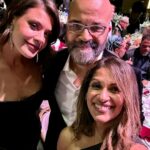 Sangita Patel Instagram - O-M-G It’s LENNY! Mr. rockstar Kravtiz 🔥 Dude is ✌🏽 signing and there’s Morgan and I and others in the pic, epic! This trip was like: Sangita: Hey Morgan wanna be my date, Morgan: Sure, for what? Sangita: The CCA awards….(pause) but in LA? Morgan: Sure Sangita: booking tickets, it will take 8 hrs to get there Morgan: Sure Sangita: Let’s the adventure begin! Can we get shake shack?😂 Morgan: Sure 🥰 Luv ya @morganhoff going with the flow! The night was inspirational to see incredible talent, including Jamie Fox And YES Lenny smells great 😂 #OneNightInLA #EpicNight #SanAndMorAdventures Los Angeles, California