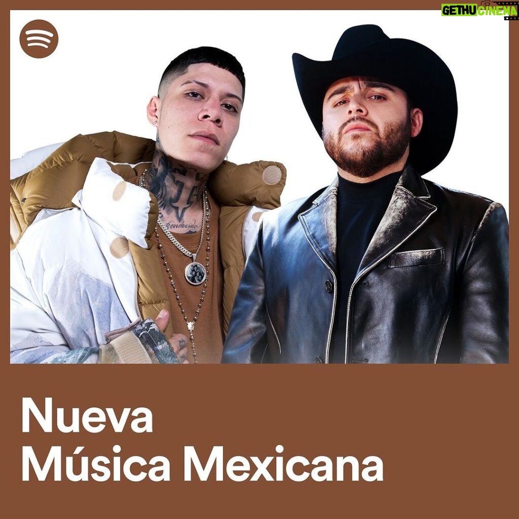 Santa Fe Klan Instagram - Amanecimos en portada con 3 de la Mañana junto a mi carnal @gerardoortizoficial en la playlist Nueva Musica Mexicana de @spotifymexico @spotify Pasen a escucharla raza! #arribalasantacarnal https://open.spotify.com/playlist/37i9dQZF1DX6Adf5JEwIPs