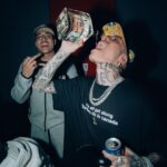Santa Fe Klan Instagram - Pura Musica del Barrio para el Barrio! @elmalilla_ 🔥🔥🚀🚀🇲🇽🇲🇽 #473music #santafeklan @aese13 📸