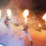 Santa Fe Klan Instagram – Zumpango Estado De México 🇲🇽 🔥🔥🔥🔥
Se puso bien chingona la fiesta locos!!! MUCHAS GRACIAS por acompañarnos banda🙌🏻🙌🏻
Arriba la Santa locos!!! 💀🚀🌎🔥🎶
@473music_oficial #SantaFeKlan
📸 @aese13