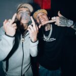 Santa Fe Klan Instagram - Pura Musica del Barrio para el Barrio! @elmalilla_ 🔥🔥🚀🚀🇲🇽🇲🇽 #473music #santafeklan @aese13 📸