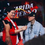 Santa Fe Klan Instagram - Gracias a los carnales de #laguaridadelinfierno por invitarme a cantar unas rolas 🔥 la pasamos chingon! Arriba la Santa!! 🇲🇽 #PuraMusicaDeBarrio