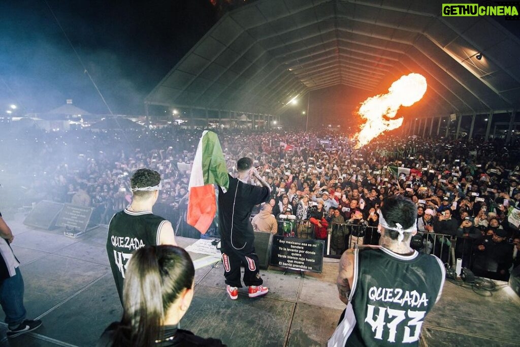 Santa Fe Klan Instagram - 🔥SAN JOSE ITURBIDE GUANAJUATO 🔥 GRACIAS CARNALES POR SIEMPRE ACOMPAÑARME, LA PASE BIEN CHINGON !! ARRIBA GUANAJUATO LOCOS💀🇲🇽 PURA MUSICA DE BARRIO 🔥🔥🔥 #SomosLaSantaCarnal @473music_oficial @prajinmusicgroup 📸: @aese13 San Jose de Iturbide, Guanajuato