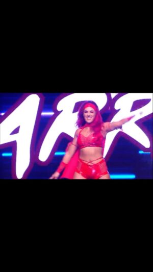Santana Garrett Instagram - Hard Hitter. 👊✨💪

#proathlete #prowrestling #girlfight #girlpower #fitchick #fitness #trainingfervor #impact #reels #reelsofinstagram