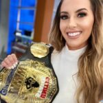 Santana Garrett Instagram - Viva Las Vegas ❤️‍🔥 Was live on @lvnowtv talking pro wrestling, women empowerment, & championships. 💪💥🏆 #Womenswrestling #girlpower #santanagarrett #lasvegas #travel #8newsnow Las Vegas, Nevada