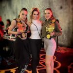 Santana Garrett Instagram - Viva Las Vegas ❤️‍🔥 Was live on @lvnowtv talking pro wrestling, women empowerment, & championships. 💪💥🏆 #Womenswrestling #girlpower #santanagarrett #lasvegas #travel #8newsnow Las Vegas, Nevada