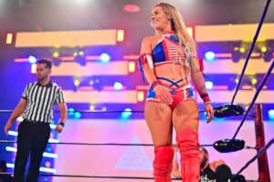 Santana Garrett Instagram - ✨YPO MANIA 2022✨

Graphics: @davidwalterart 
Photography @tusslemania

#YPO #FullSail #ProWrestling #Charity #YPOOrlando