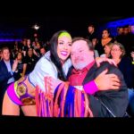 Santana Garrett Instagram - MY WHY… Forever & ever, amen. 🙏💛✨💪 With the loss of my dad, I lost myself. For those of you who don’t know, the last time I worked for WOW, my dad was in my storylines, shortly after filming the last set of tapings, he passed away. I haven’t been able to find the strength to make my return to @wowsuperheroes b/c of all the memories we made together here…but it’s time. There is not a doubt in my mind, I am exactly where I am supposed to be. 💜 #Dad #Wow #wowsuperheroes #cbs #prowrestling #daddysgirl #loss ##love #mywhy #strength #timetoshine #santanagarrett #champion #TNTKenyG
