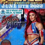 Santana Garrett Instagram – ✈️✈️✈️

WEEKEND SCHEDULE 

Saturday 10am-2pm Autograph signing @lotr_nj #NewJersey

Saturday 7pm live event @warriorsofwrestling #StatenIsland #NewYork

Sunday 6pm-10pm autograph signing  @glamourshowstar @daveandbusters #Orlando 

What are YOU up to this weekend? 💛✨ New York