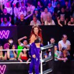Santana Garrett Instagram - Iconic comeback showdown: Amber O'Neal and Santana Garrett returning to the WOW ring left us shook! Who were you rooting for? 🌟 Let us know in the comments! . . . . . #WOW #WomenOfWrestling #WOWSuperheroes #womenswrestling #professionalwrestling #amberoneal #santanagarett #allamericangirls The Belasco