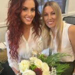 Santana Garrett Instagram - Annual TableScapes w/ the YPO babes! 🎄✨🥰 #Christmas #Holidays #hgtv #December #girlpower #design #decor #merrychristmas #ypo Orlando, Florida