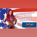 Santana Garrett Instagram - Today, we honor and express our deepest gratitude to the brave men and women who have served and sacrificed so much for our country to have the freedoms we do today. We recognize that we are in turbulent times and want all who have served to know that we recognize your dedication to still do what is right and what needs to be done for our country. 🇺🇸 Perfectly worded, @tclinicsusa #VeteransDay #VeteransDay2023 #America #ThankYouForYourService #USA #home