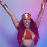 Santana Garrett Instagram – Wonder Woman 💥✌️
