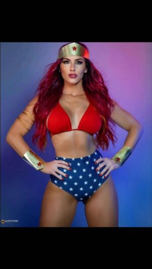 Santana Garrett Instagram - SHE’S BACCCKKKKK!!!! 🦸‍♀️✌️💥💪

The Wonder Woman of Professional Wrestling is now ACCEPTING BOOKINGS!! (Starting June 2023) 

Available for: wrestling live events, autograph signings, appearances, speaking engagements, collabs, training, photos shoots, & more.. 

DM ME: “BOOKING” (Serious inquiries only please)

#bookings #prowrestling #wonderwoman #reallifesuperhero #womenswrestling #proathlete 

Friends/Fans-share & tag your favorite promotions below & let them know you want the real life super hero at your next event! 💥👊