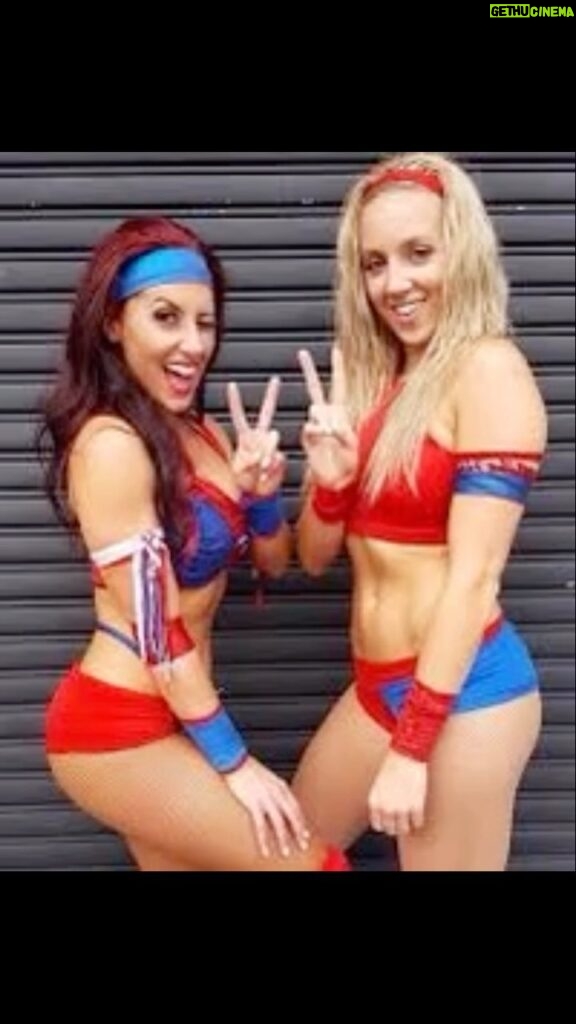 Santana Garrett Instagram - Happiest Birthday to my tag partner, roomie, bumble sister, world traveler buddy, & hands down one of my favorite people in the entire world! I am beyond proud of your success and grateful for the many years of friendship! I love you & can’t wait to hear about your Wrestlemania Debut!! 💛✨👯‍♀️ #birthdaygirl #chelseagreen #santanagarrett #bday #girlpower #girls #wwe #prowrestling #friendship #bestfriend #wrestlemania #travel #reel #dreamteam