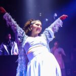 Sapna Choudhary Instagram - Performed in the heart of dubai , the stage , the audience , the love - it all became a masterpiece of emotions. ♥️🧿 #sapnachoudhary #thankgodforeverything