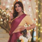 Sapna Choudhary Instagram - An elegant way to define my boldness 🦁 #sapnachaudhary #desiqueen #trending #sareelove #positivevibes #thankgodforeverything