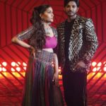 Sapna Choudhary Instagram - Get ready to feel the surge, the beat's gonna explode, With unstoppable energy, we'll own the road! with @itssapnachoudhary in new track #Bindey Song releasing on - 20th July. @aamin_barodi @directorsahilsandhu @itskomalchaudhary @b_paras_official @desigeet99 #sapnachaudhary #positivity #instagood #savethedate #newproject #thankgodforeverything