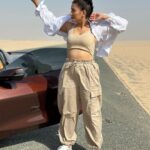 Sapna Choudhary Instagram - through the fields amd beyond, it echoes resound A haryanvi powerhouse, forever renowned 🦁 #sapnachoudhary #desiqueen #thankgodforeverything