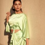Sapna Choudhary Instagram - Just another day of slaying 💚