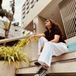 Sapna Choudhary Instagram - REBEL it up 🦁 #sapnachaudhary #desiqueen #rebel #cool #positivity #thankgodforeverything