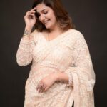 Sapna Choudhary Instagram - Desi girl 🫣 Wearing @odhniworld #sapnachaudhary #desiqueen #sareelove #positivevibes #thankgodforeverything
