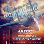 Sara Ali Instagram – Airforce The Movie akan terbang ke Korea, Jepun & Taiwan! Kutipan 4 hari dah cecah 8 juta! Terima Kasih atas sokongan anda semua! 👏🏼🤲🏼🫱🏻‍🫲🏼

#SelagiBernyawa #aksi #militari #patriotik #SapotLokal