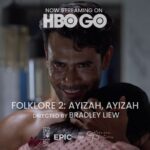 Sara Ali Instagram - My first arthouse horror now streaming on HBO Go. @hboasia