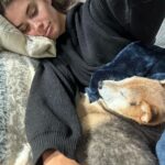 Sara Sampaio Instagram - Oh south. 💔🕊️ my heart is broken and you just took a big piece of it with you. These last 35h have been the most awful 35 hours of my life. I have no words for the pain I feel from losing you. You were the “goodest” of boys, my sweet sweet boy, the funniest doggy I’ve ever met with your snuggle tooth and your crazy love for food. You saved me in so many ways and for that I’m eternally grateful to have been your mummy. I know you are now in peace but god I already miss you so so so much. I’m terrified of going back home because who’s gonna bring me a toy or a slipper every time I get home? Or who’s gonna wake me up at 7am everyday to demand to be fed? I’m even going to miss you peeing all over my rugs. You were my sunshine, my shadow, my best friend, my savior and the best thing in my life alongside Kyta and Luigi. I know Kyta liked to pretend she was always so annoyed at you, but I know she loved you so much and she’s going to miss you dearly, we both will. Wherever you are I hope you have unlimited food and carpets to pee on, and please look after Kyta, auntie Emma, lee and I. I’m blessed I got to spend this last week cuddling you endlessly and even though the pain is unimaginable I understand you had to go. You are my little angel now and It was the honor of my life to have been your mummy. I love you so so so so much my sweet sweet boy. 🤍