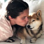 Sara Sampaio Instagram - Oh south. 💔🕊️ my heart is broken and you just took a big piece of it with you. These last 35h have been the most awful 35 hours of my life. I have no words for the pain I feel from losing you. You were the “goodest” of boys, my sweet sweet boy, the funniest doggy I’ve ever met with your snuggle tooth and your crazy love for food. You saved me in so many ways and for that I’m eternally grateful to have been your mummy. I know you are now in peace but god I already miss you so so so much. I’m terrified of going back home because who’s gonna bring me a toy or a slipper every time I get home? Or who’s gonna wake me up at 7am everyday to demand to be fed? I’m even going to miss you peeing all over my rugs. You were my sunshine, my shadow, my best friend, my savior and the best thing in my life alongside Kyta and Luigi. I know Kyta liked to pretend she was always so annoyed at you, but I know she loved you so much and she’s going to miss you dearly, we both will. Wherever you are I hope you have unlimited food and carpets to pee on, and please look after Kyta, auntie Emma, lee and I. I’m blessed I got to spend this last week cuddling you endlessly and even though the pain is unimaginable I understand you had to go. You are my little angel now and It was the honor of my life to have been your mummy. I love you so so so so much my sweet sweet boy. 🤍