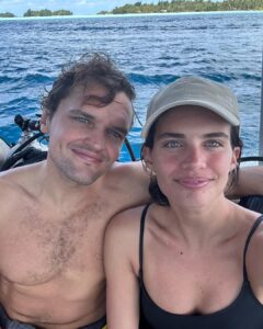 Sara Sampaio Instagram - The 3rd best thing that happen to me this year 🥉🤣 My bambino ❤️ The St. Regis Bora Bora Resort
