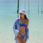 Sara Sampaio Instagram - Paradise 🏝️🤿 @novamaldives Nova Maldives