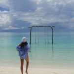 Sara Sampaio Instagram - Paradise 🏝️🤿 @novamaldives Nova Maldives