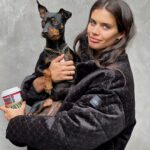 Sara Sampaio Instagram – Dogs, cappuccinos and @alo Los Angeles, California